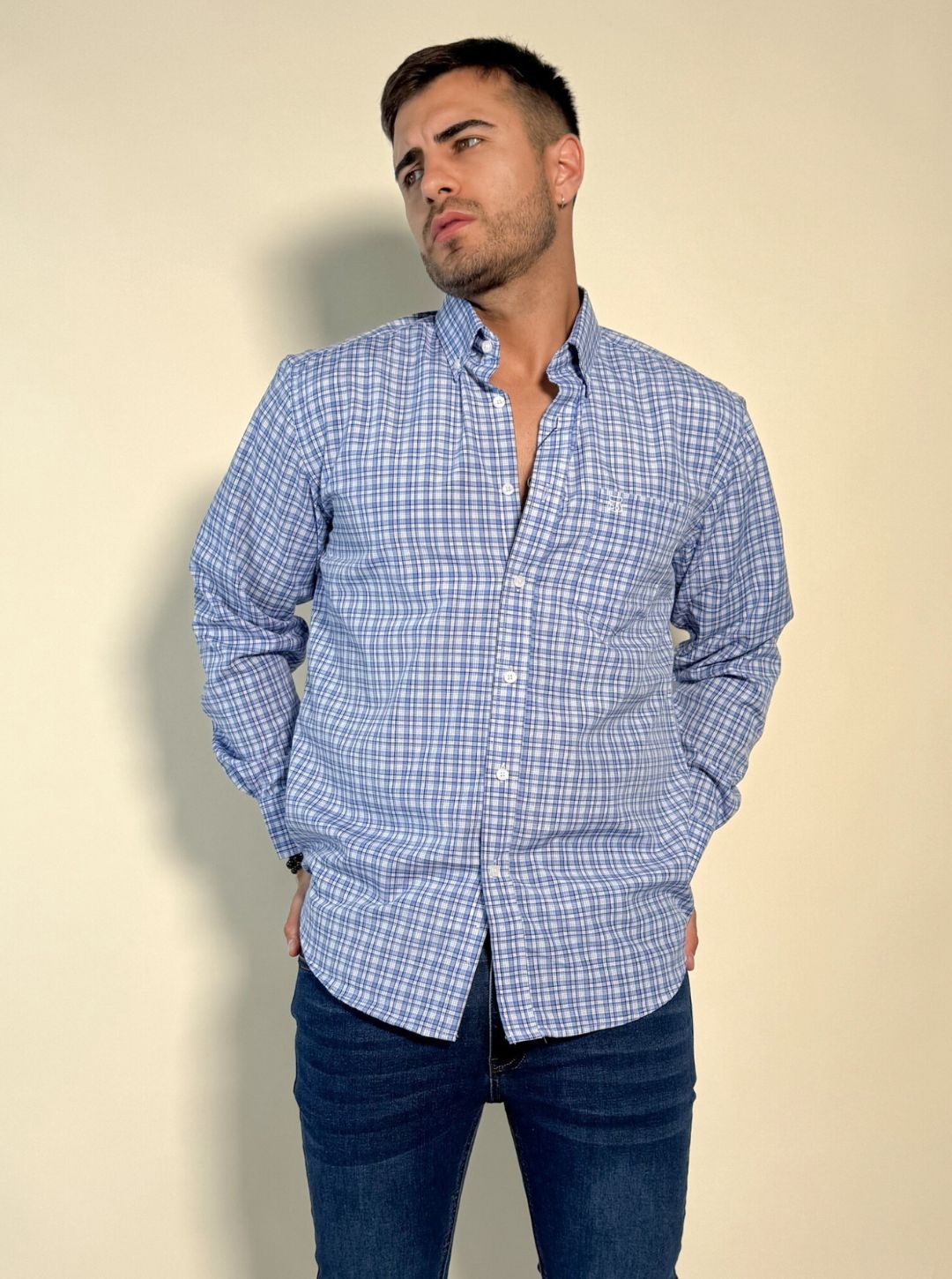 Camisa a cuadros Apolo