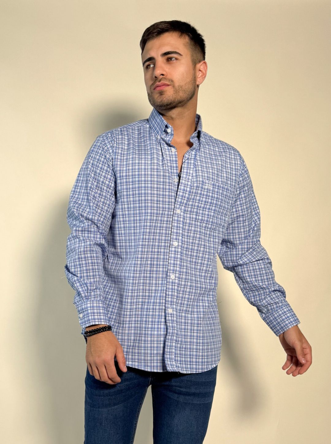 Camisa a cuadros Apolo