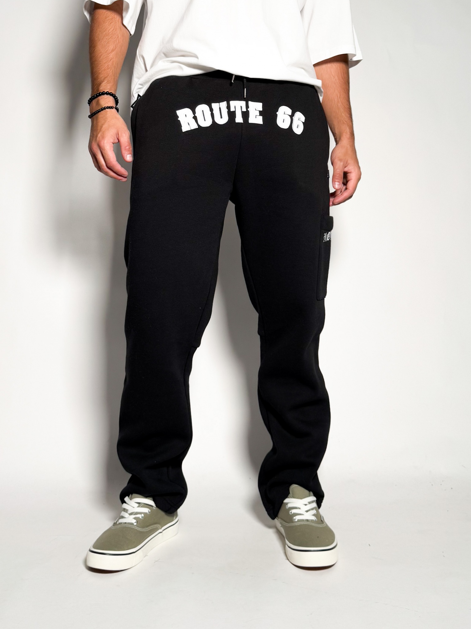 Jogger cargo de algodon Foster 