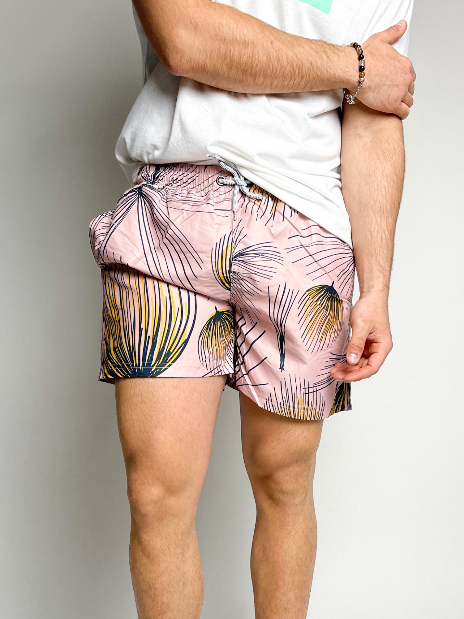 Short de baño estampado Amalfi